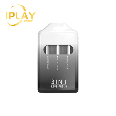 Nieuwste nieuwe aankomst 3 in 1 3 ml capaciteit wegwerp Pod Vape cartridge met Micro USB oplaadpoort