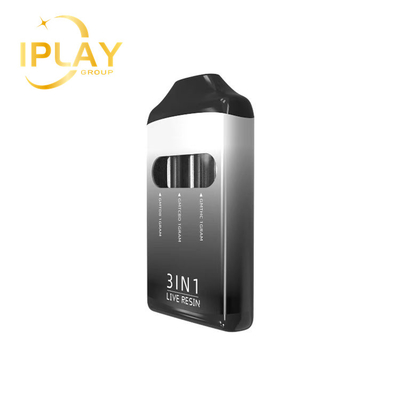 Nieuwste nieuwe aankomst 3 in 1 3 ml capaciteit wegwerp Pod Vape cartridge met Micro USB oplaadpoort
