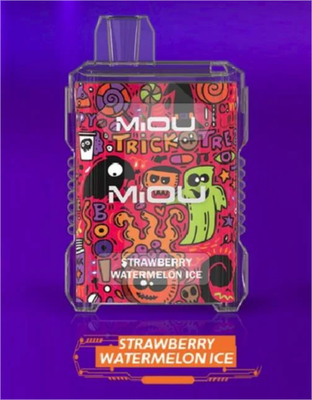 Miou Box E CIGS Mesh Coil 15ml E Liquid Wegwerp Vape 8000 Puffs 650mAh Oplaadbaar 10 smaken