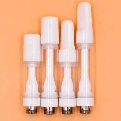 Volledige Ceramische Loodvrije 510 CBD Vape Patroon Lege 0.5ml 1ml