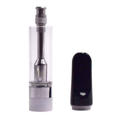 2.0mm het 2.3mm Zwarte Wegwerpproduct van de Uiteindecbd Vape Patroon 316SS