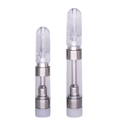 Plastic de Patroonwegwerpproduct van de Uiteinde Ceramisch Dik Olie CBD Vape