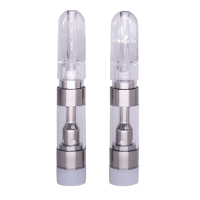 Plastic de Patroonwegwerpproduct van de Uiteinde Ceramisch Dik Olie CBD Vape