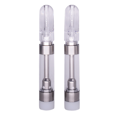 Het douaneembleem geen lood vape karren 510 past de lege patroon van 0.5ml 1ml in voorraad in