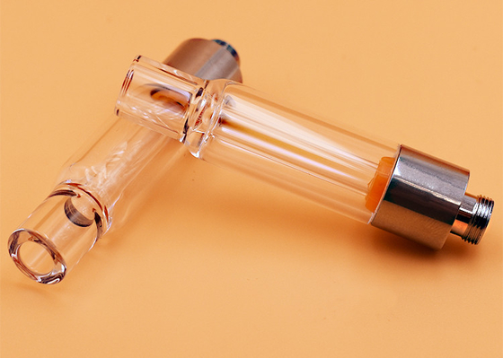 De Pen van de de Olieverstuiver van Cbd van het Pyrexglas, Lekvrije Vooraf gevulde Peul Vape