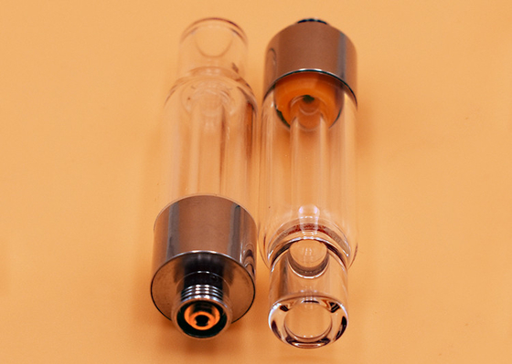De Pen van de de Olieverstuiver van Cbd van het Pyrexglas, Lekvrije Vooraf gevulde Peul Vape