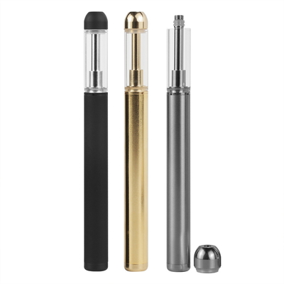 D5-laden van de Olie het Beschikbare Vape Pen Micro USB van het Metaaluiteinde 0.5ml Cbd
