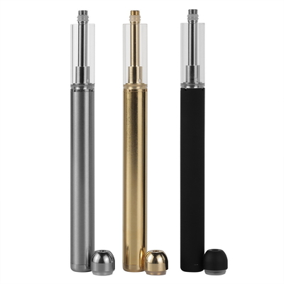 D5-laden van de Olie het Beschikbare Vape Pen Micro USB van het Metaaluiteinde 0.5ml Cbd