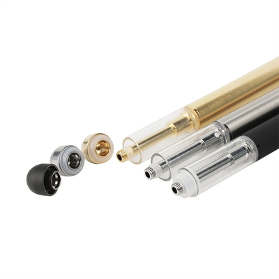 D5-laden van de Olie het Beschikbare Vape Pen Micro USB van het Metaaluiteinde 0.5ml Cbd