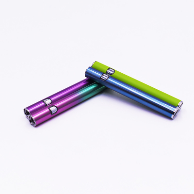 Gekleurde 350mAh Vape Pen Battery 510 Draad 2.8V aan 4.2V