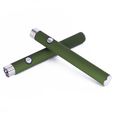 350mAh 510 van het de Batterij Maximum 4.2V Regelbare Voltage van Draad Slanke Cbd Vape de Karrenbatterij van Cbd