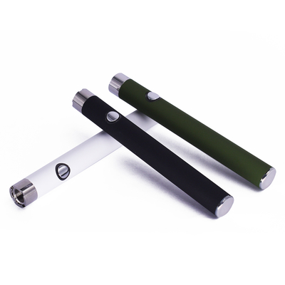 350mAh 510 van het de Batterij Maximum 4.2V Regelbare Voltage van Draad Slanke Cbd Vape de Karrenbatterij van Cbd