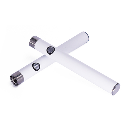 Van de Draadcbd van het draaivoltage de Witte 510 Batterij van de de Karrenbatterij 2.8V 3.5V 4.2V Vape met 350mAh-Capaciteit