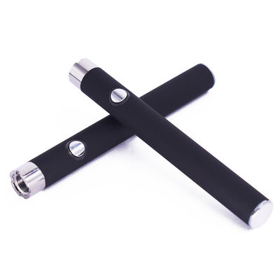 10s verwarm Vape-Zwarte Kleur 510 van het Batterij2.8v-3.5v-4.2v Veranderlijke Voltage Batterij voor met USB-Lader