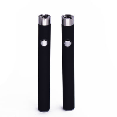 10s verwarm Vape-Zwarte Kleur 510 van het Batterij2.8v-3.5v-4.2v Veranderlijke Voltage Batterij voor met USB-Lader