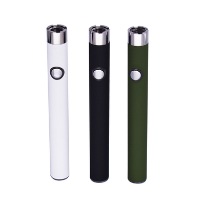 Verwarm Olie 510 de Batterijdraai Slanke 350mah 2.8v/3.5v/4.2v van Cbd Thc van Vape van de Draadolie voor