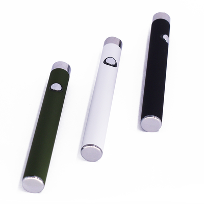 Verwarm Veranderlijk Voltage CBD 510 de Draaibatterij 350mAh van Vape Pen Battery CBD van Draadbatterijen voor