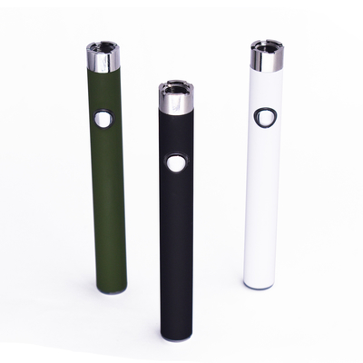 Knoop die Cbd 510 de Batterijdraai Slanke 350mah voorverwarmen van Vape van de Draadolie