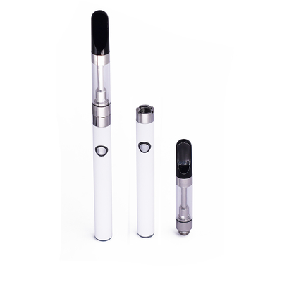 Knoop die Cbd 510 de Batterijdraai Slanke 350mah voorverwarmen van Vape van de Draadolie