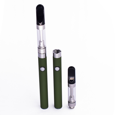 Knoop die Cbd 510 de Batterijdraai Slanke 350mah voorverwarmen van Vape van de Draadolie