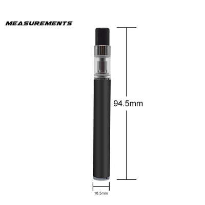 De bovenkant die 280mah-batterij0.3ml minicbd vullen vape sluit pen van de cbdolie van D7 de beschikbare lege op