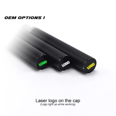 De bovenkant die 280mah-batterij0.3ml minicbd vullen vape sluit pen van de cbdolie van D7 de beschikbare lege op