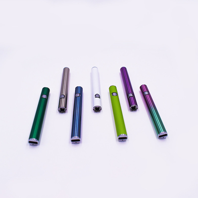 De Patroonbatterij van de Mutikleur 350mah 510, Knooptype C Vape de Batterijen van Mod.