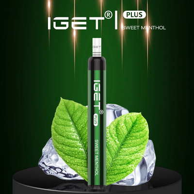 Beschikbare Elektronische de Sigaretpen 1200 Rookwolken 4.8ml Iget van de premiekwaliteit plus Beschikbare Vape