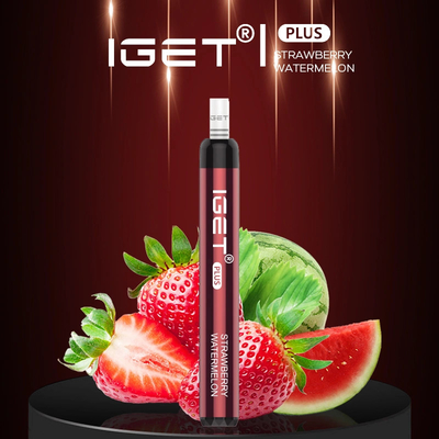 Beschikbare Elektronische de Sigaretpen 1200 Rookwolken 4.8ml Iget van de premiekwaliteit plus Beschikbare Vape