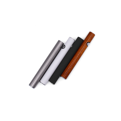Past de roestvrij staal gemaakte maximum de batterijdrukknop van de vapepen slanke vorm voor 510 vape patroon in
