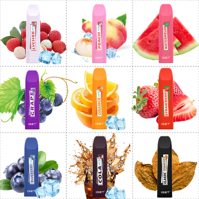 Originele IGET JANNA 450 Rookwolken1.6ml Capaciteit 20 Pen van Aroma's de Beschikbare Vape