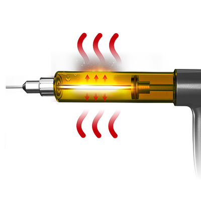 510 Vape Patroon het Vullen Kanon, 0.5ml - Machine van de de Verstuivervuller van 2.0ml de Beschikbare