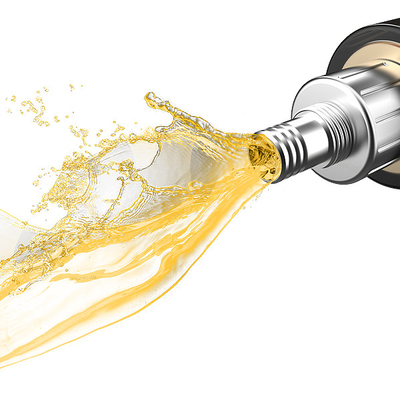 510 Vape Patroon het Vullen Kanon, 0.5ml - Machine van de de Verstuivervuller van 2.0ml de Beschikbare
