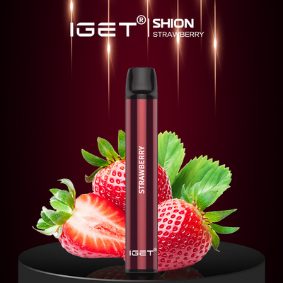 Originele IGET SHION 600 Rookwolken2.4ml Capaciteit 26 Pen van Aroma's de Beschikbare Vape