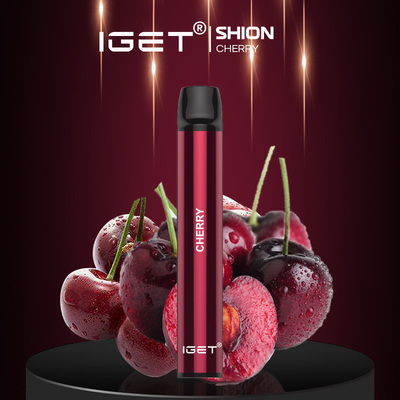 Originele IGET SHION 600 Rookwolken2.4ml Capaciteit 26 Pen van Aroma's de Beschikbare Vape