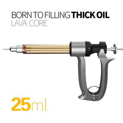 Draagbaar Oliepatroon het Vullen Kanon 510 Karren 0.5ml - 5.0ml-Volume