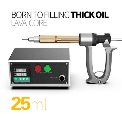 Draagbaar Oliepatroon het Vullen Kanon 510 Karren 0.5ml - 5.0ml-Volume