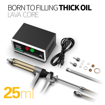 Draagbaar Oliepatroon het Vullen Kanon 510 Karren 0.5ml - 5.0ml-Volume
