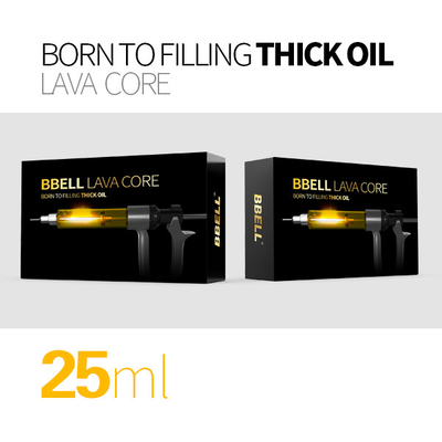Draagbaar Oliepatroon het Vullen Kanon 510 Karren 0.5ml - 5.0ml-Volume