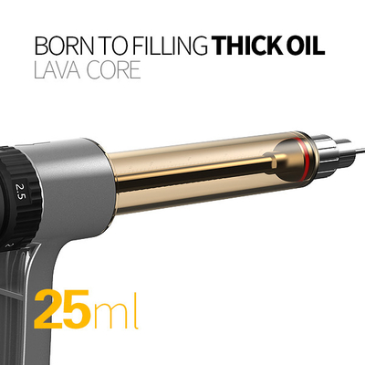 Draagbaar Oliepatroon het Vullen Kanon 510 Karren 0.5ml - 5.0ml-Volume