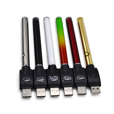 3.3V aan 4.8V-van het Wijzerplaatvoltage de Navulbare 510 Vape Batterij van Cbd verwarmen 350mAh voor