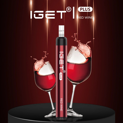 Beschikbare Minie Sigaret 1200 Rookwolken 4.8ml van 650mAh IGET Vape