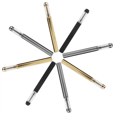 Metaal om Tank van het Uiteindecbd de Beschikbare Vape Pen Ceramic Coil Heating 0.5ml Glas