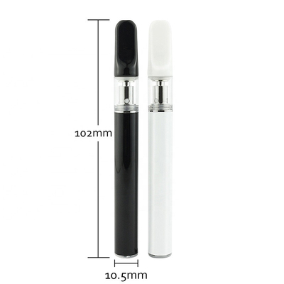 Rond de Patroonwegwerpproduct van de Uiteinde1.4ohm D5 Cbd E Sigaret