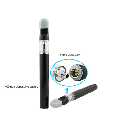Rond de Patroonwegwerpproduct van de Uiteinde1.4ohm D5 Cbd E Sigaret