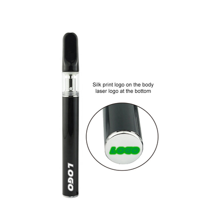 Rond de Patroonwegwerpproduct van de Uiteinde1.4ohm D5 Cbd E Sigaret