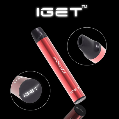 Shion 600 de Beschikbare Pen van de 26 Aroma'srook van 2.4ml IGET Vape