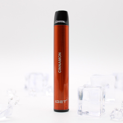 Shion 600 de Beschikbare Pen van de 26 Aroma'srook van 2.4ml IGET Vape