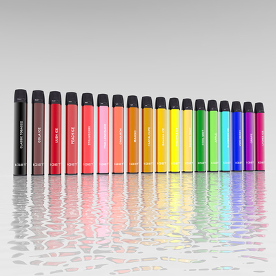 Shion 600 de Beschikbare Pen van de 26 Aroma'srook van 2.4ml IGET Vape