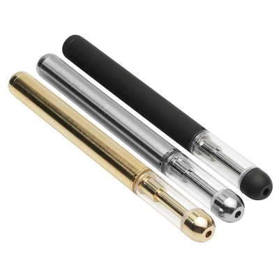 Het ronde Uiteinde van de Metaaldruppel een d5-3.7v Ceramische CBD Beschikbare Vape Pen Empty